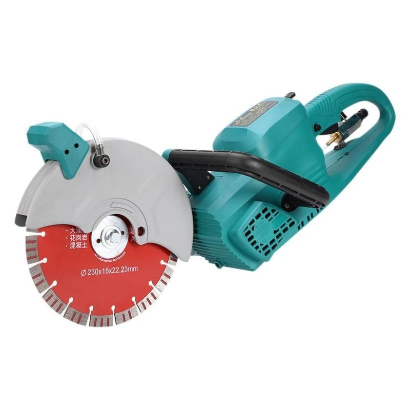 

Brushless lithium battery slotting machine wall cutting machine handheld fire rescue rescue cutting saw water and electricity
