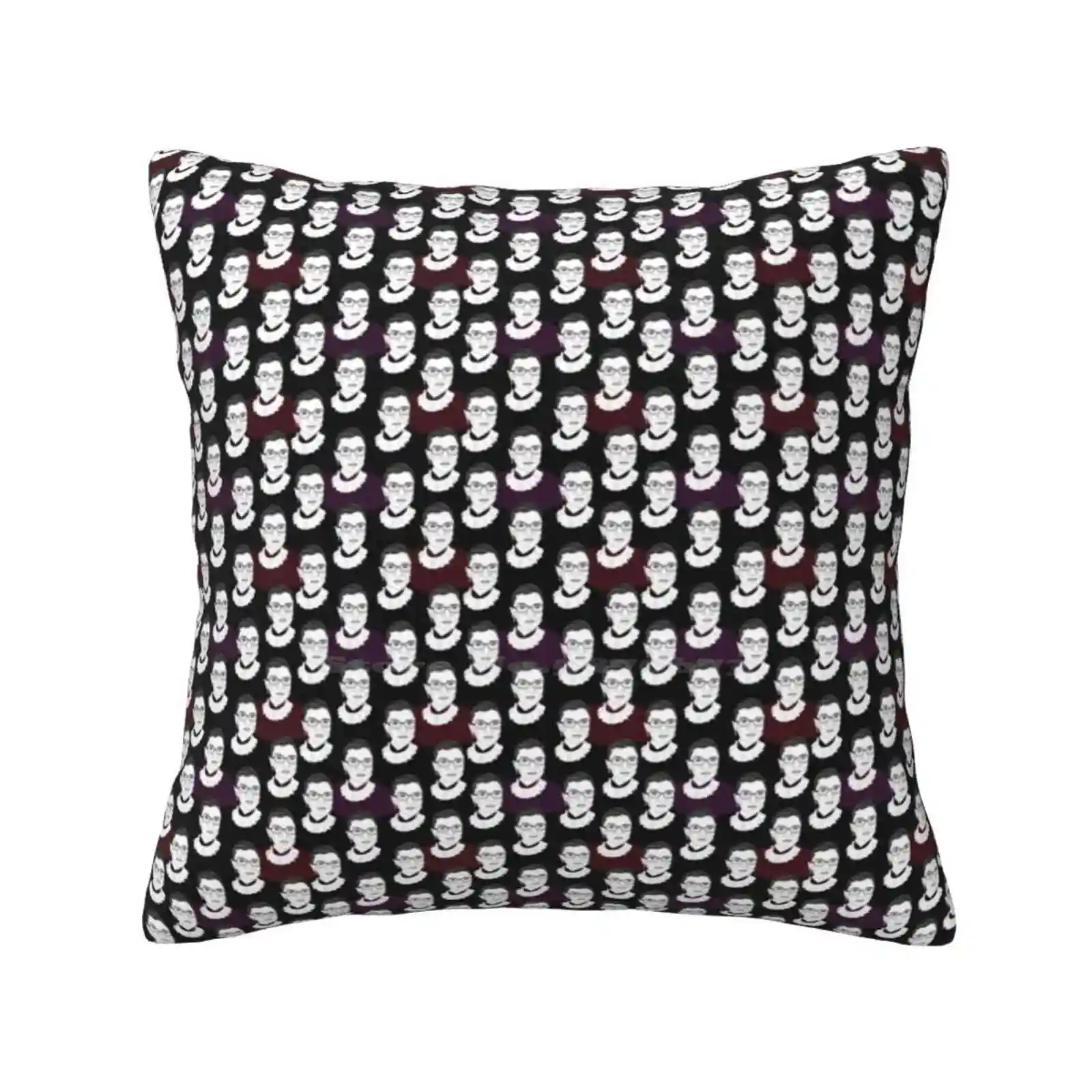 

Ruth Bader Ginsburg Pattern Pillowslip Pillowcase Ruth Bader Ginsburg Notorious Rbg Feminist Feminism Court Liberal Political