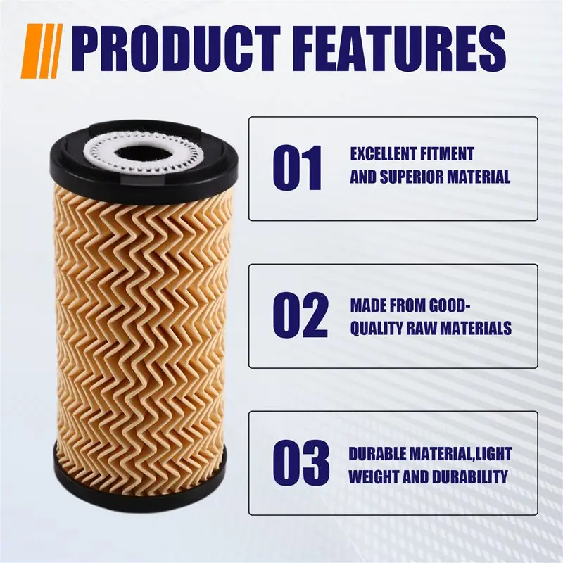 A20K-4PCS Oil Filter 152093920R Fits For RENAULT MASTER Mk2 2.5D 2006 - view 3
