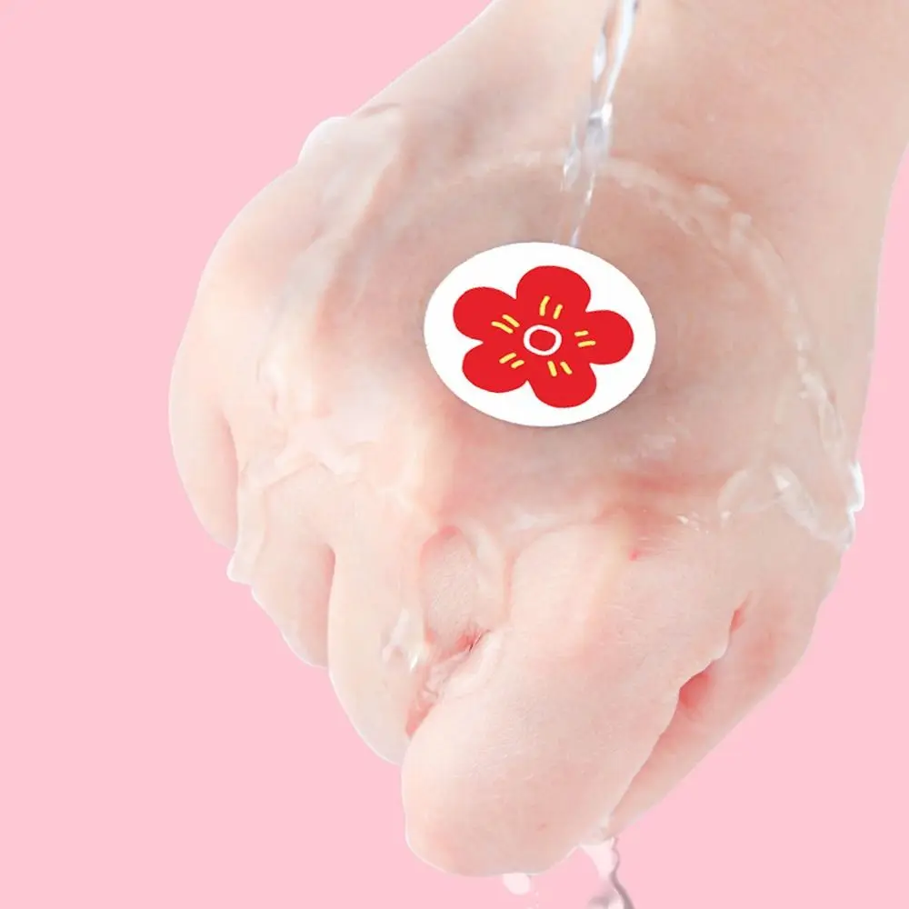 500Pcs/Roll Self-adhesive Kindergarten Stickers Little Red Flower Cartoon Praise Stickers Animal Student Stationery