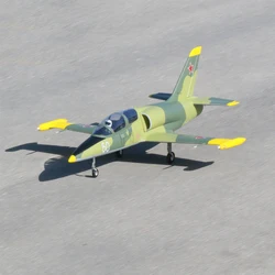 6 CH FlyFans Olive Camo L-39 Albatros 64mm RC EDF Jet PNP Plane