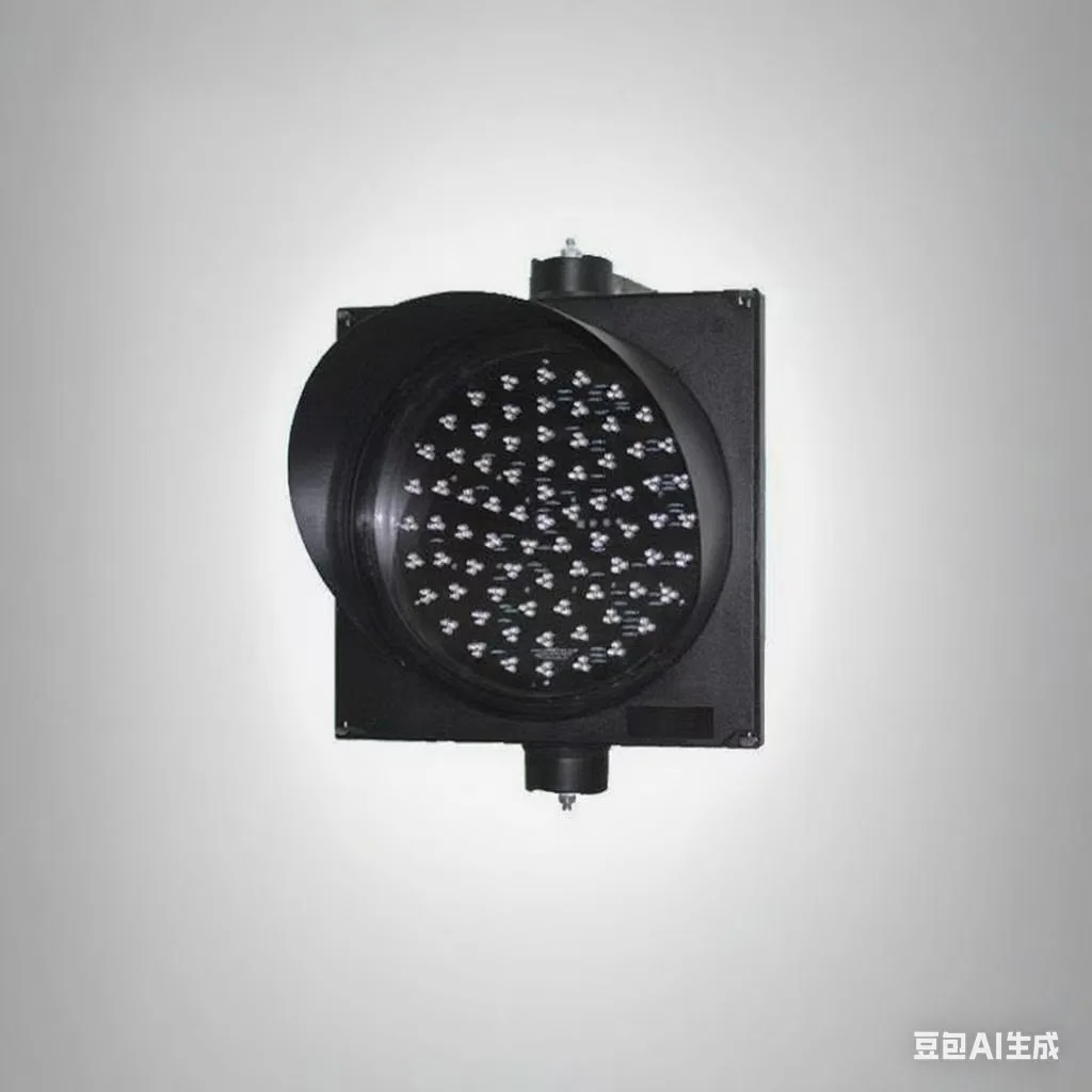 Custom Order 200mm Red and Green Full-Panel Motor Indicator Lights for Tunnels, Parking Lots, Streets, and Traffic Signals