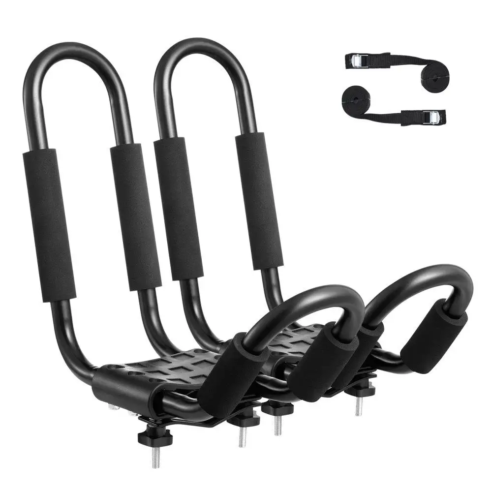 

for kayak Roof Rack 2 Pairs Soft Roof Rack Carrier for kayak SurfBoard Car SUV