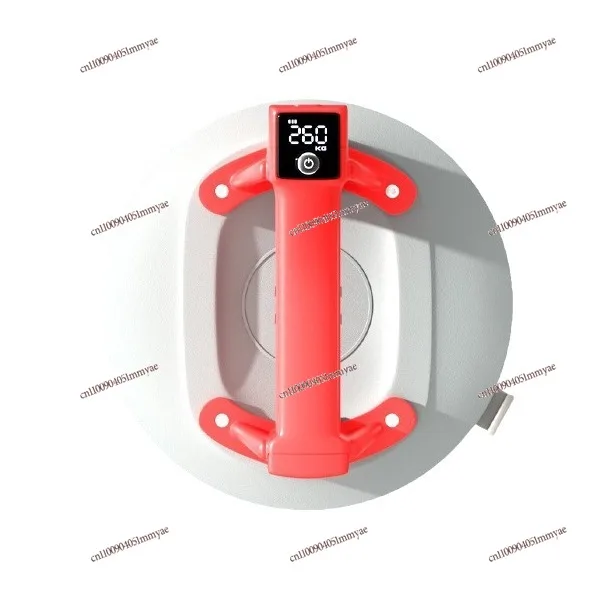 

Electric Suction Cup 6100 Automatic Air Replenishment Ceramic Tile Glass Floor Tile Large Plate 260kg Heavy Duty Holder