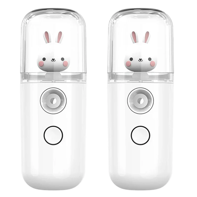 

AT21-2X 30 мл мини-распылитель для лица отпариватель-увлажнитель портативный USB перезаряжаемый увлажняющий распылитель для лица