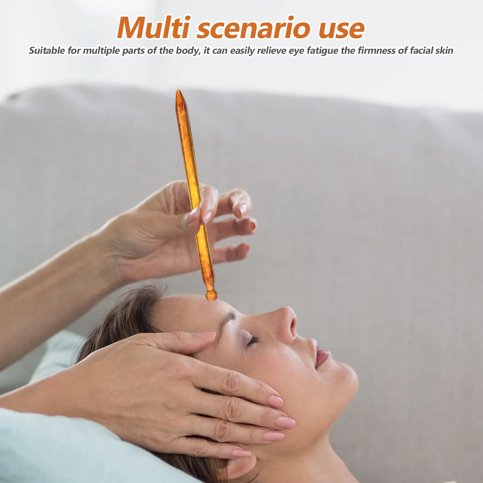 

2 шт. универсальный массажный инструмент для релаксации глубоких тканей, подтяжка лица, портативный рефлексологический массажер для всего тела, точек давления