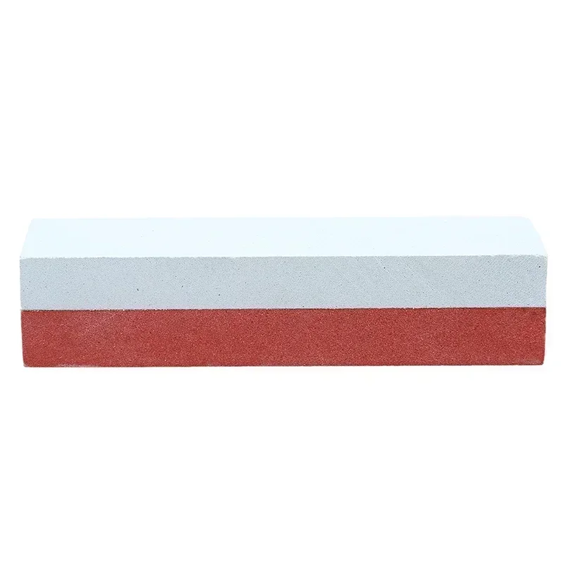 Mini pierre à aiguiser double face 9.8CM/3.8 pouces, aiguisoir de couteaux en pierre, outil de cuisine, aiguisoir de couteaux