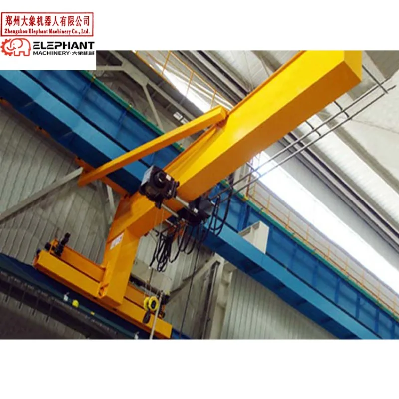 

Customized Floor Mounted 10t 5t 3t Movable Jib Crane Price