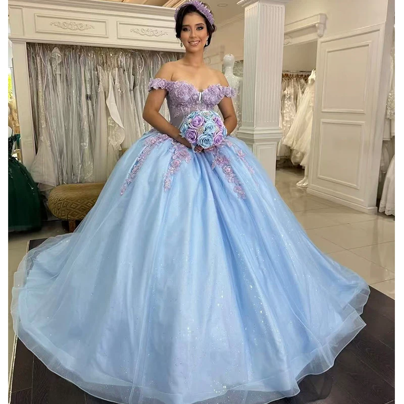 

Винтажное вечернее платье из органзы с вышивкой и блестками, бальное платье без рукавов с вырезом лодочкой, индивидуальное платье Vestidos De 15 Anos на шнуровке