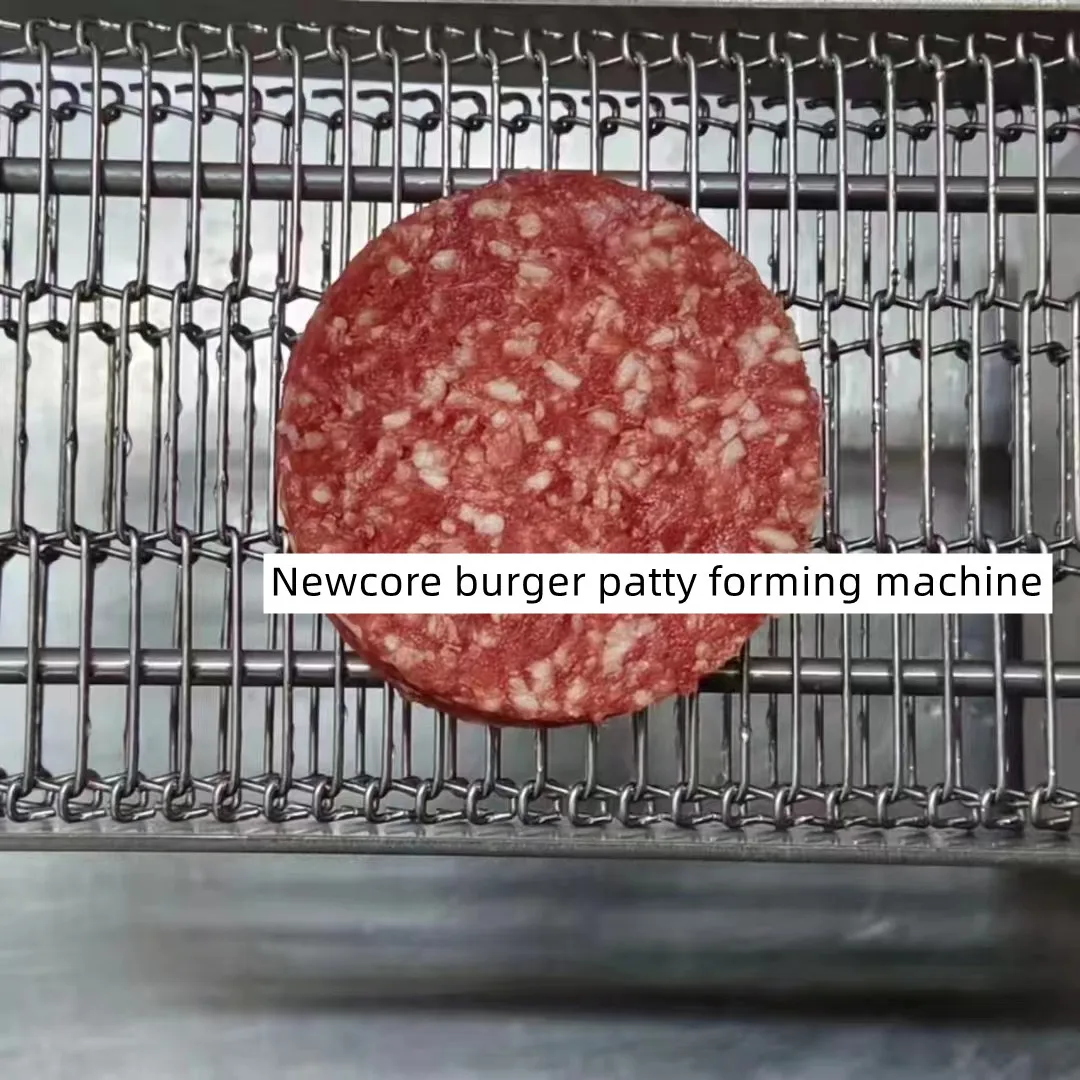 Automatic Electric Meat Processing Machine Hamburger Production Line Machine