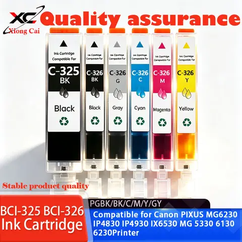 Canon MG6230 Ink Cartridge Compatible -AliExpress