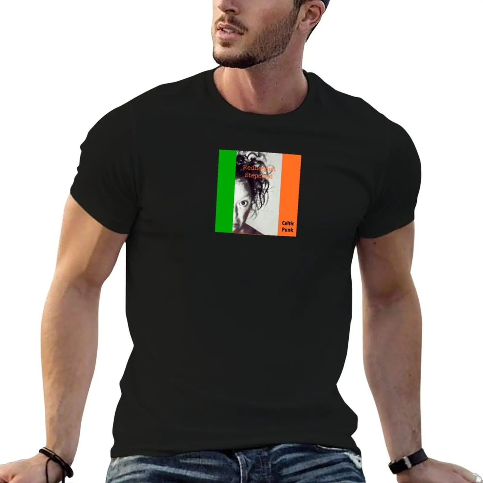 Redheaded Stepchild T-Shirt for a boy mens plain t shirts
