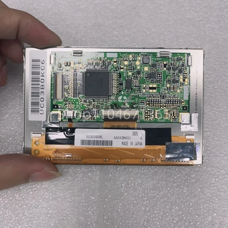 

AA043MA01 T-55226D043J-LW-A-AAN 4.3 Inch Industrial LCD Display Screen Panel for Druck DPI620