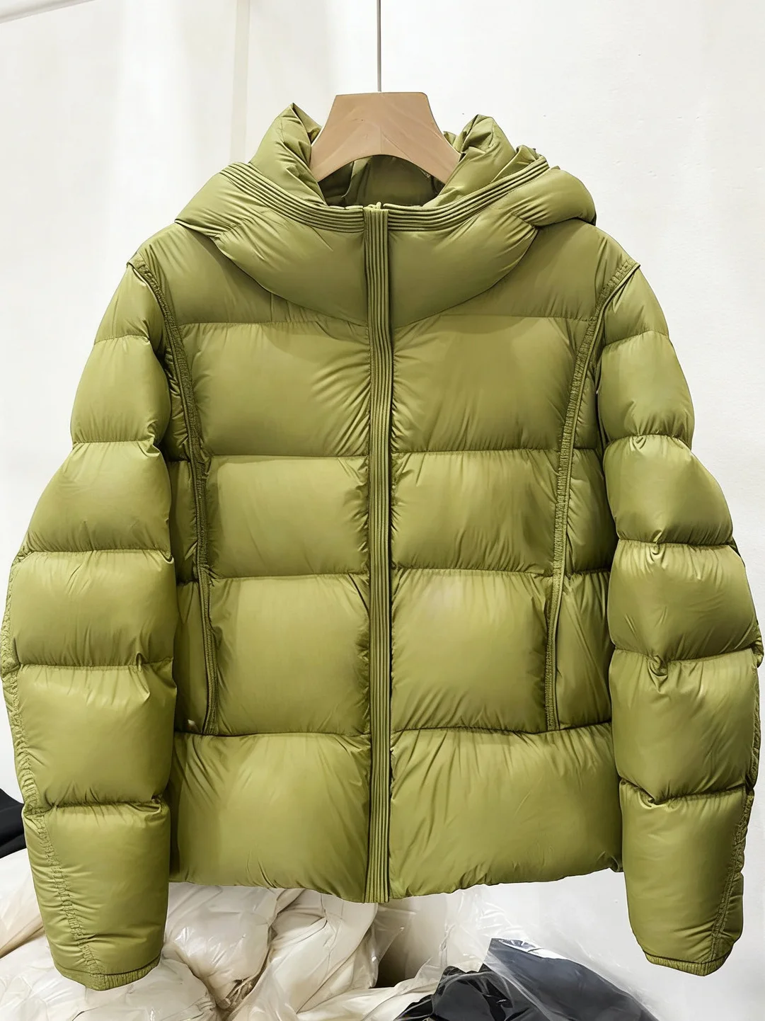 

High Quality Fashionable Hooded Warm Cotton Jacket Women's Winter 2025 New Style Super Versatile Casual Thick Outerwear
