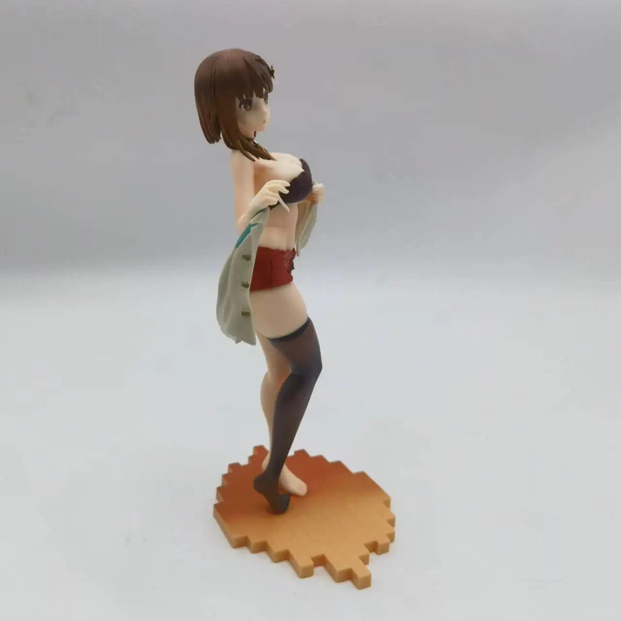 Anime Atelier Ryza：Ever Darkness the Secret Hideout with Bonus Reisalin Stout girl collection PVC Figure Model Toys 22cm