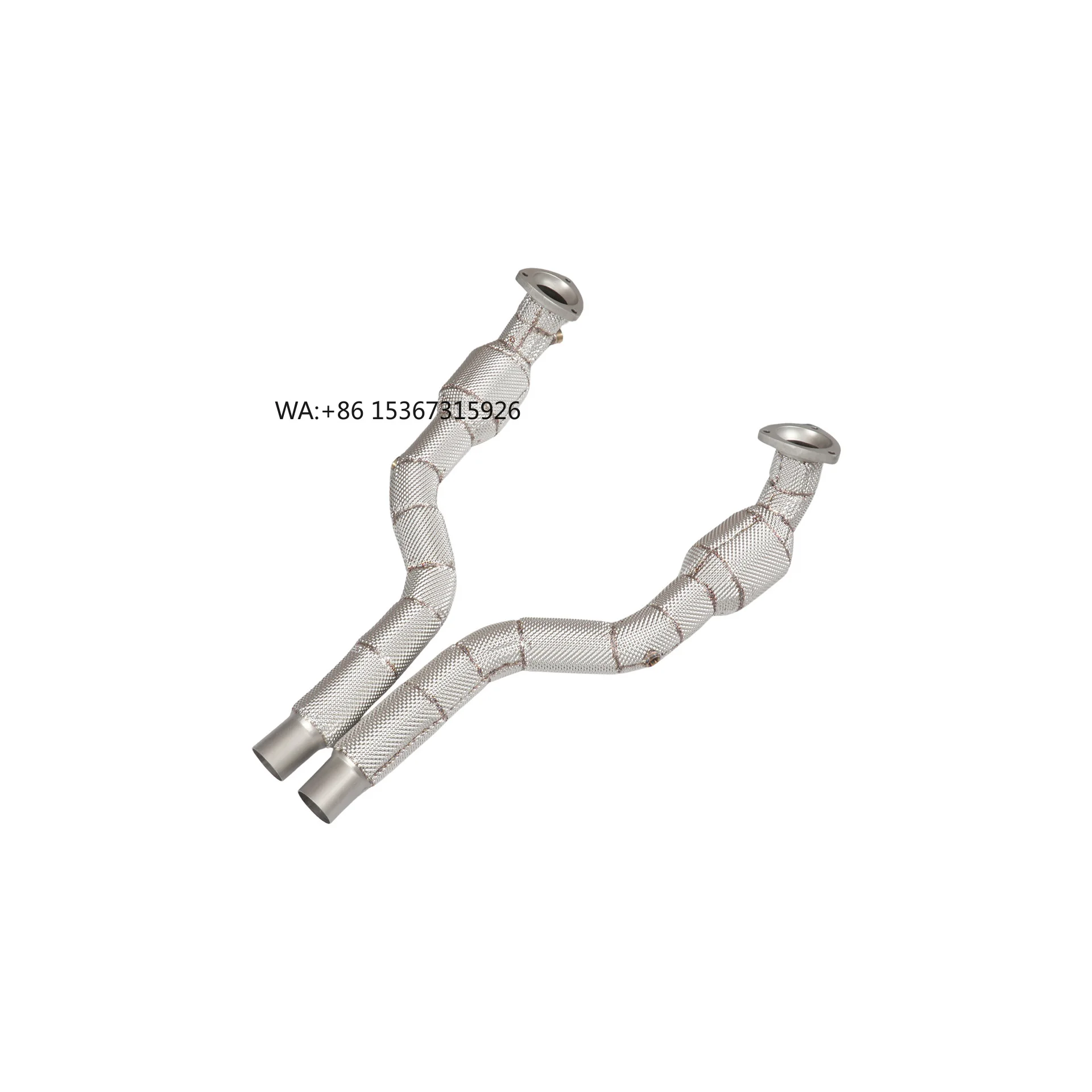 

Exhaust Header (with Catalytic Converter & Heat Insulation)