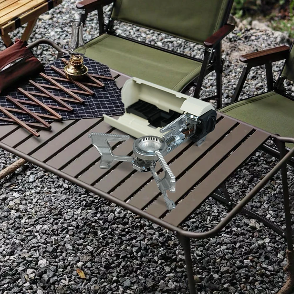 

Газовая плита для кемпинга, для пикника, походов, приключений, домашних путешествий. Складная походная плита. Портативная плита с сумкой для хранения.