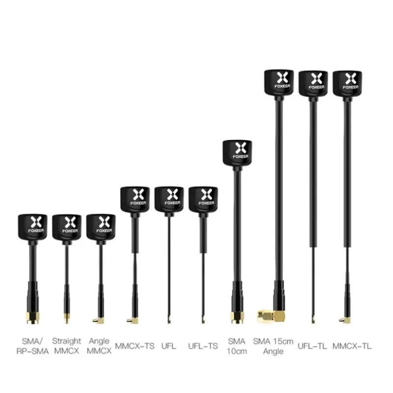 

2Pcs FOXEER Lollipop 4 FPV Antenna 2.6Dbi High-Performance FPV Antenna for 5.8G Video Transmission for Racing Drones Systems