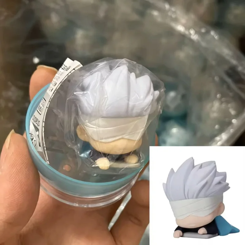 Japonia Stato Egg Twisting Anime Jujutsu Kaisen Toge Yuta Panda Maki Satoru Gojo Figurka Kolekcjonerska w Wersji Q, Ozdoba do Sypialni, Prezent