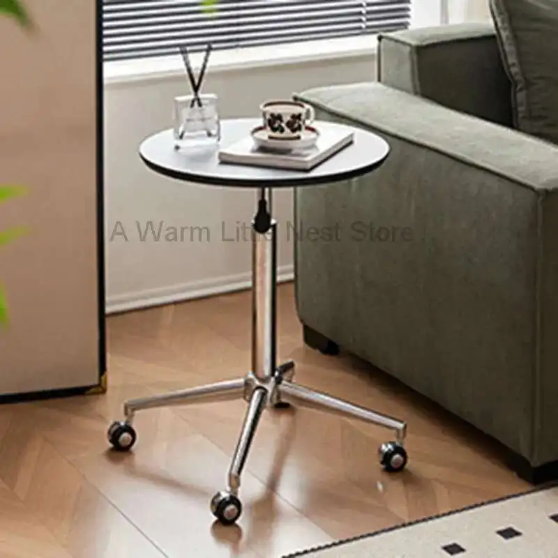 

Decoration Accessories Coffee Table Luxury Bedroom Modern Living Room Side Table Lamp Mesa Auxiliar Entrance Hall Furniture
