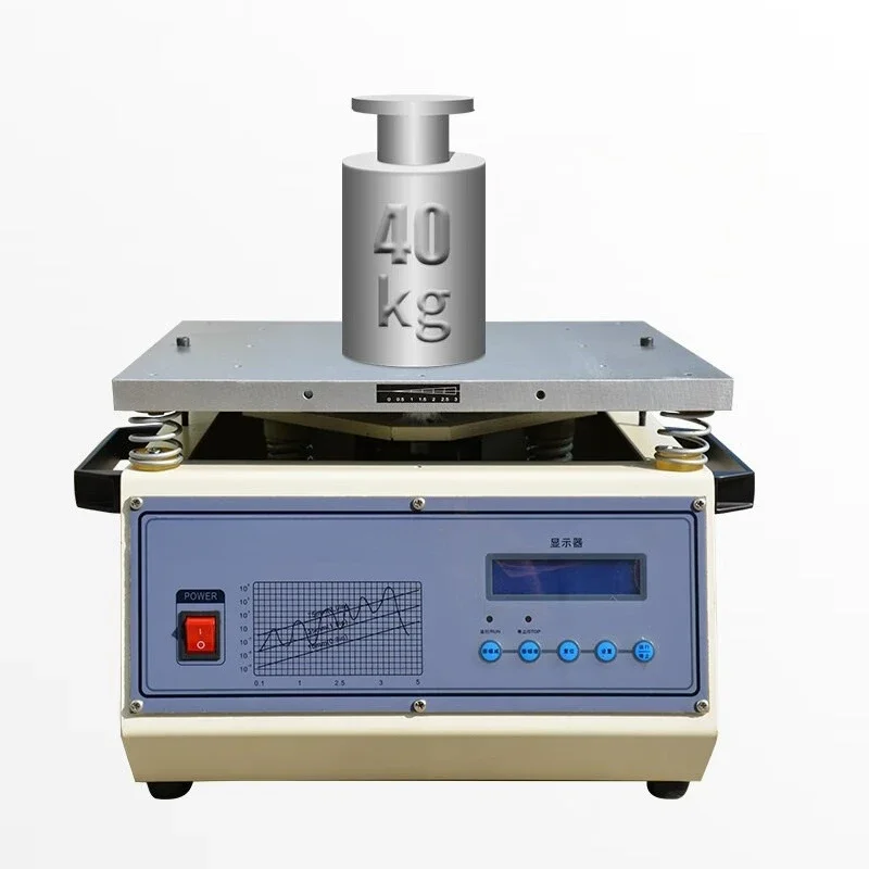 Electromagnetic vibration test bench, simulating automobile transportation vibration test bench