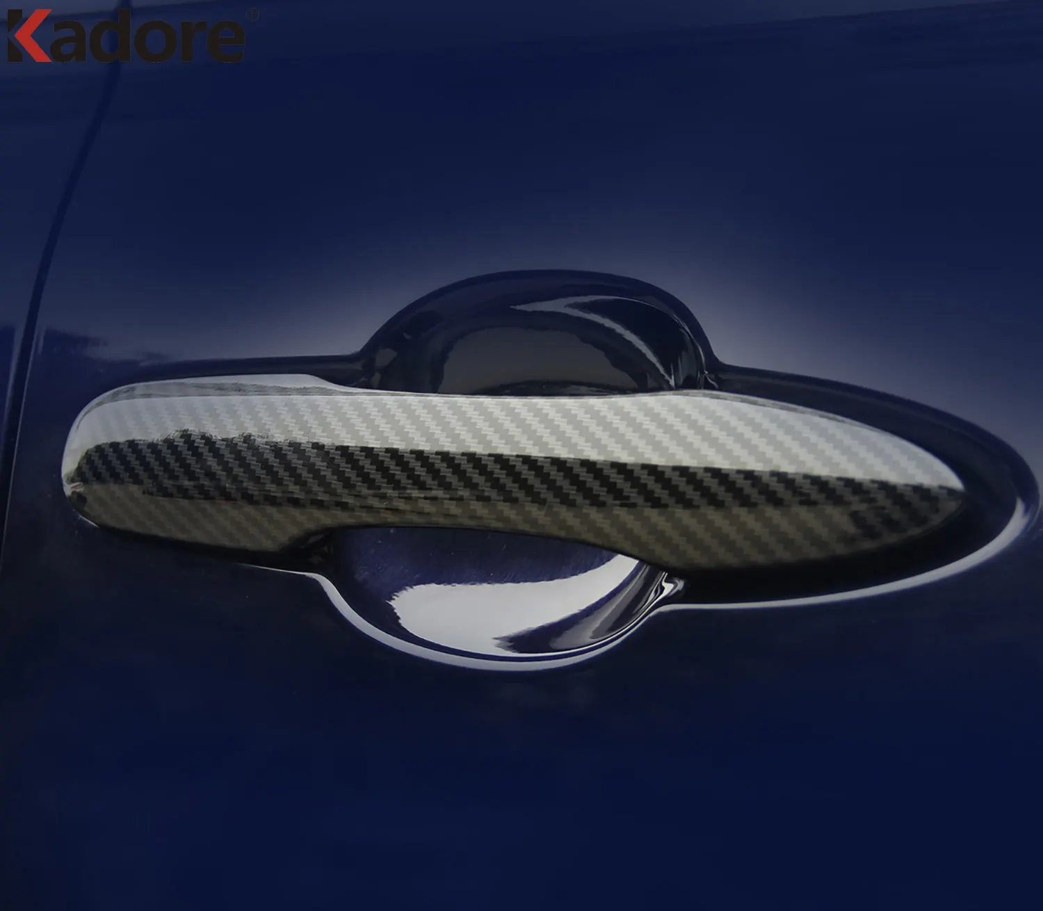 الجانب غطاء مقبض الباب ومقبض إكسسوارات خارجية لأبواب السيارات الكسوة ملصق الخارجي اكسسوارات السيارات التصميم لتويوتا فينزا هارير 2020-2025 #4