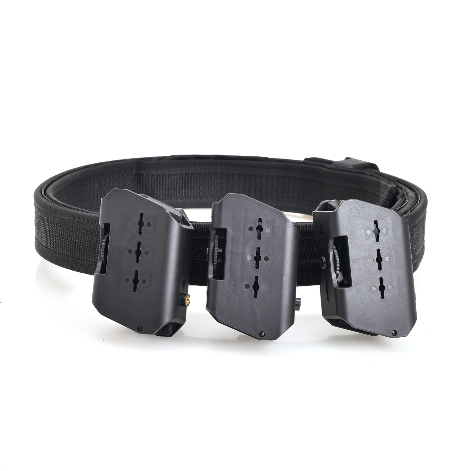 FMA 360° Rotatable  Tactical IPSC Belt Mag Pouch Competition Pouch With Belt Quick Draw Mag Carrier for Airsoft Shooting