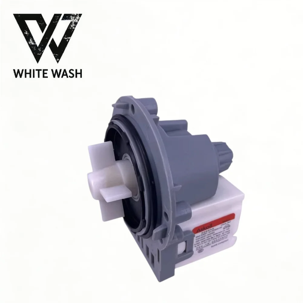 Bomba de Drenagem para Máquina de Lavar Askoll DC31-00180A DC31-30008D B20-6 Compatível com Lavadora de Rolo - Peça de Reposição