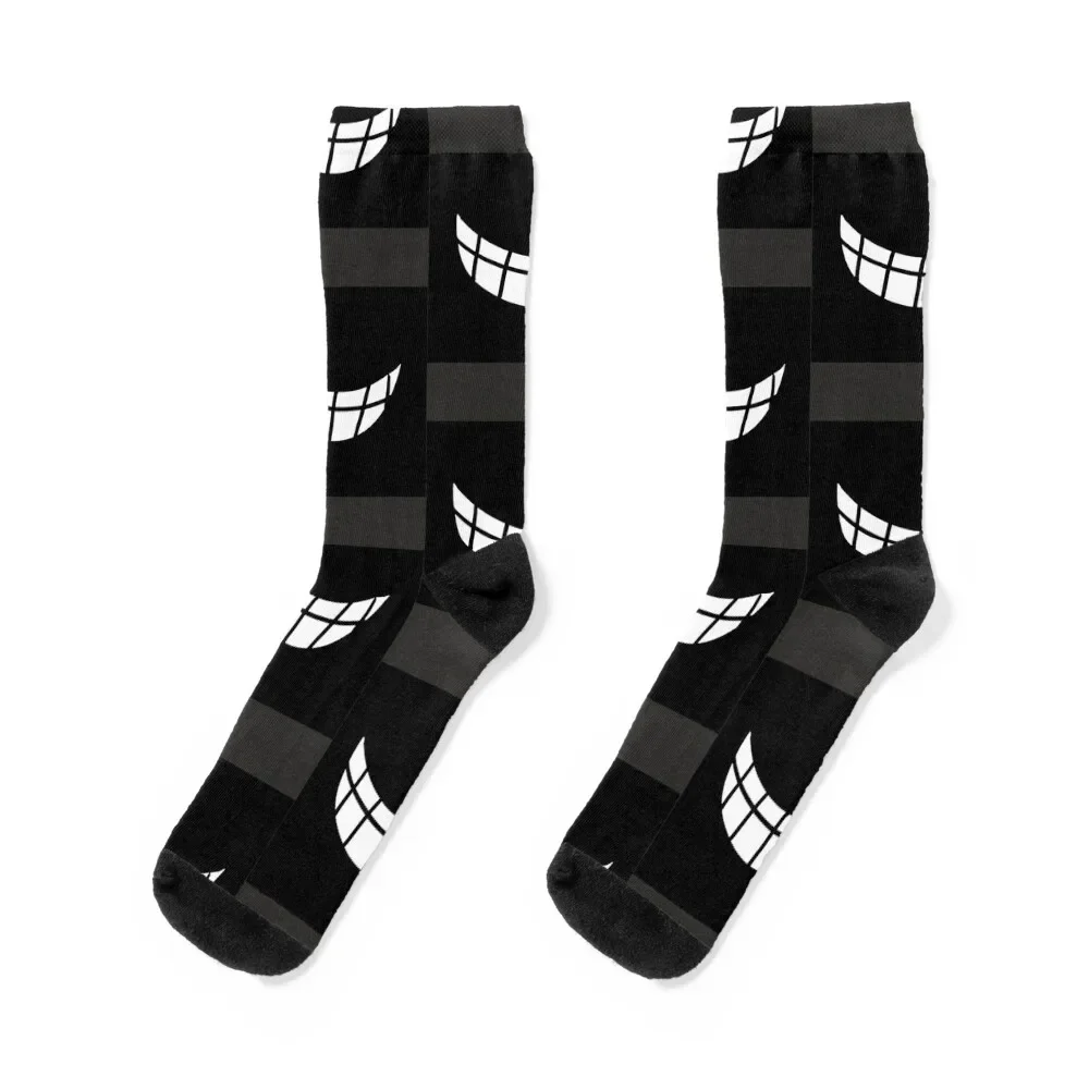 

Darkie Creepy Smile Classic Socks warm winter Stockings hip hop Men Socks Women's