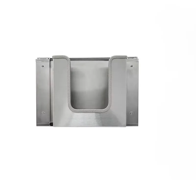 Sanitary accessories, mirror satin stainless steel tissue holder, mirror rear bracket, suitable for commercial bathrooms