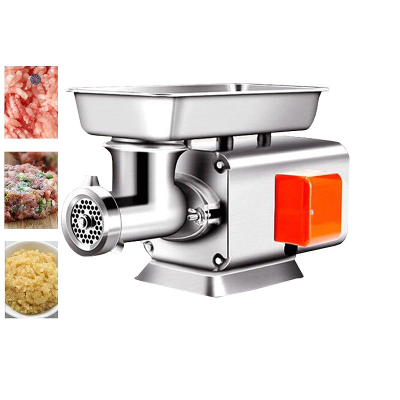 

Electric Meat Grinders Stainless Steel Heavy Duty Mincer Sausage Stuffer Food Processor Home Appliances Kitchen Chopper Sonifer