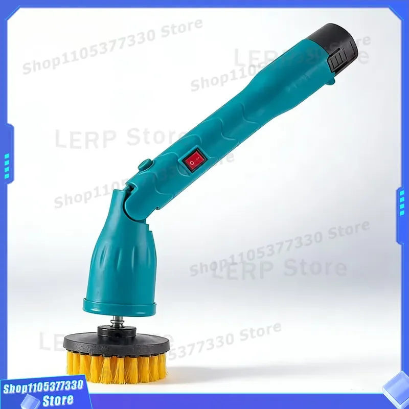 Industrial Grade Lithium Ion Brushless Motor Electric Cleaning Brush for Swimming Pool Tile Maintenance Multi Function Tool