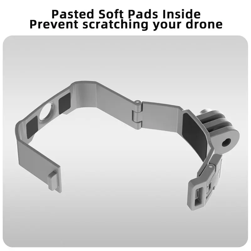 For DJI Mini 5 Pro Sports Camera Bracket Searchlight Mount Multifunctional Expansion Adapter Drone Accessories