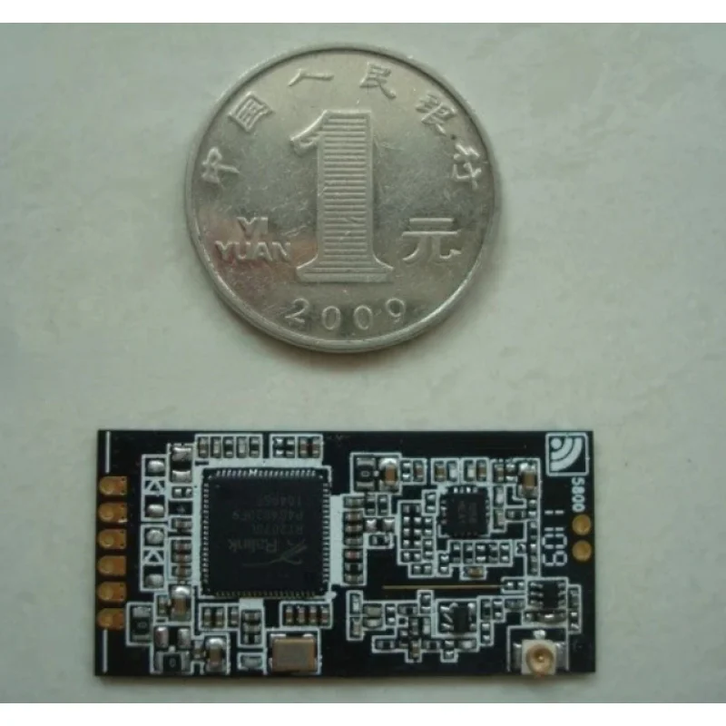 بطاقة شبكة USB عالية الطاقة PCBA اختراق لمسافات طويلة ومضخم إشارة متكامل داخلي قوي