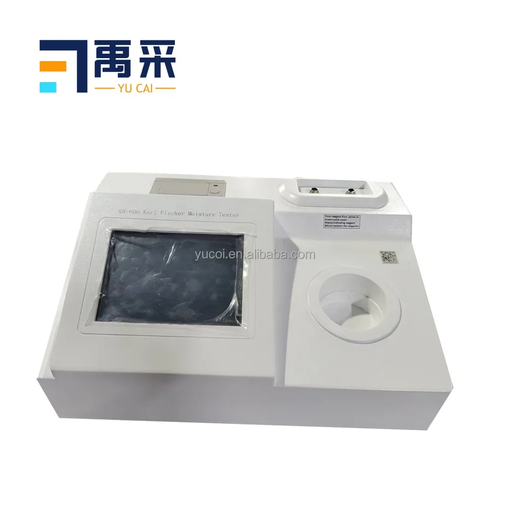 Automatic Karl Fischer Moisture Titrator/Oil Moisture Analyzer Insulation Oil Moisture Meter