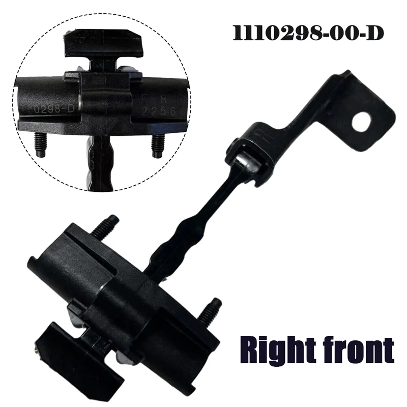 

Front Right Door Check Stop Strap Door Locator 1110298 1110298-00-D For Tesla Model 3 2017-2022 Accessories