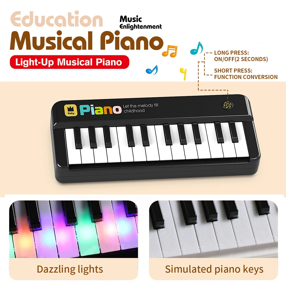 Thumbnail 2 - #13 Top 30 Kids Toy Keyboards Worth Buying In 2026