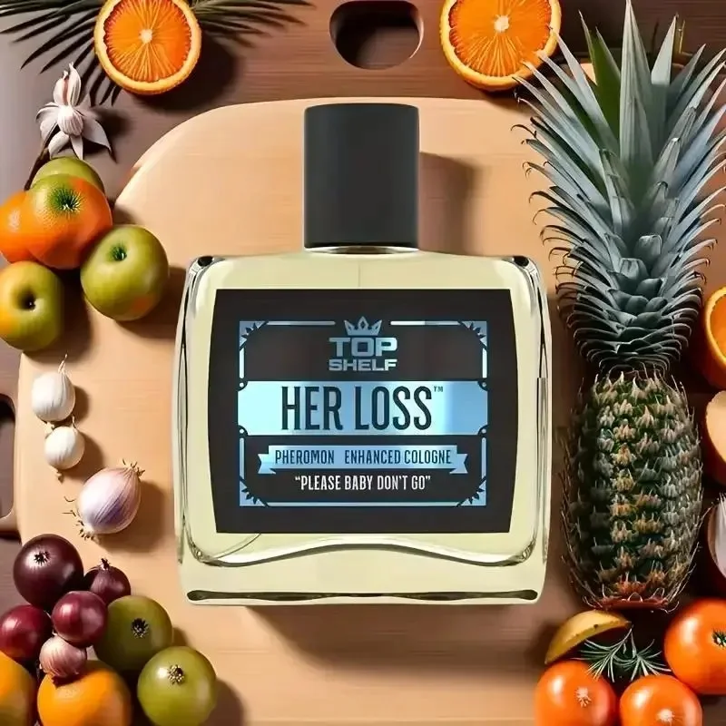 Herloss100ml (3.4fl.Oz) - رائحة خشب الصندل الحمضيات والياسمين النظيفة، نباتية خالية من الكحول وفورمو أخلاقيً