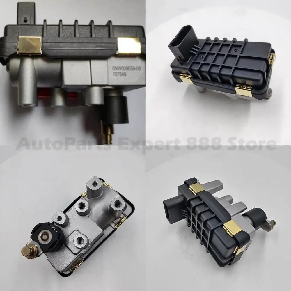 

For Audi 4.2L Turbocharger Electronic Control Valve Solenoid Actuator 6NW009550-08 797517-5003 High Performance Durable