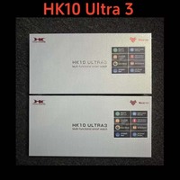 Smartwatch 2025 HK10 ULTRA 3 49mm HD AMOLED 4G ROM Bluetooth Call Network Chat Robot Clock NFC Compass Smart Watch Men Women