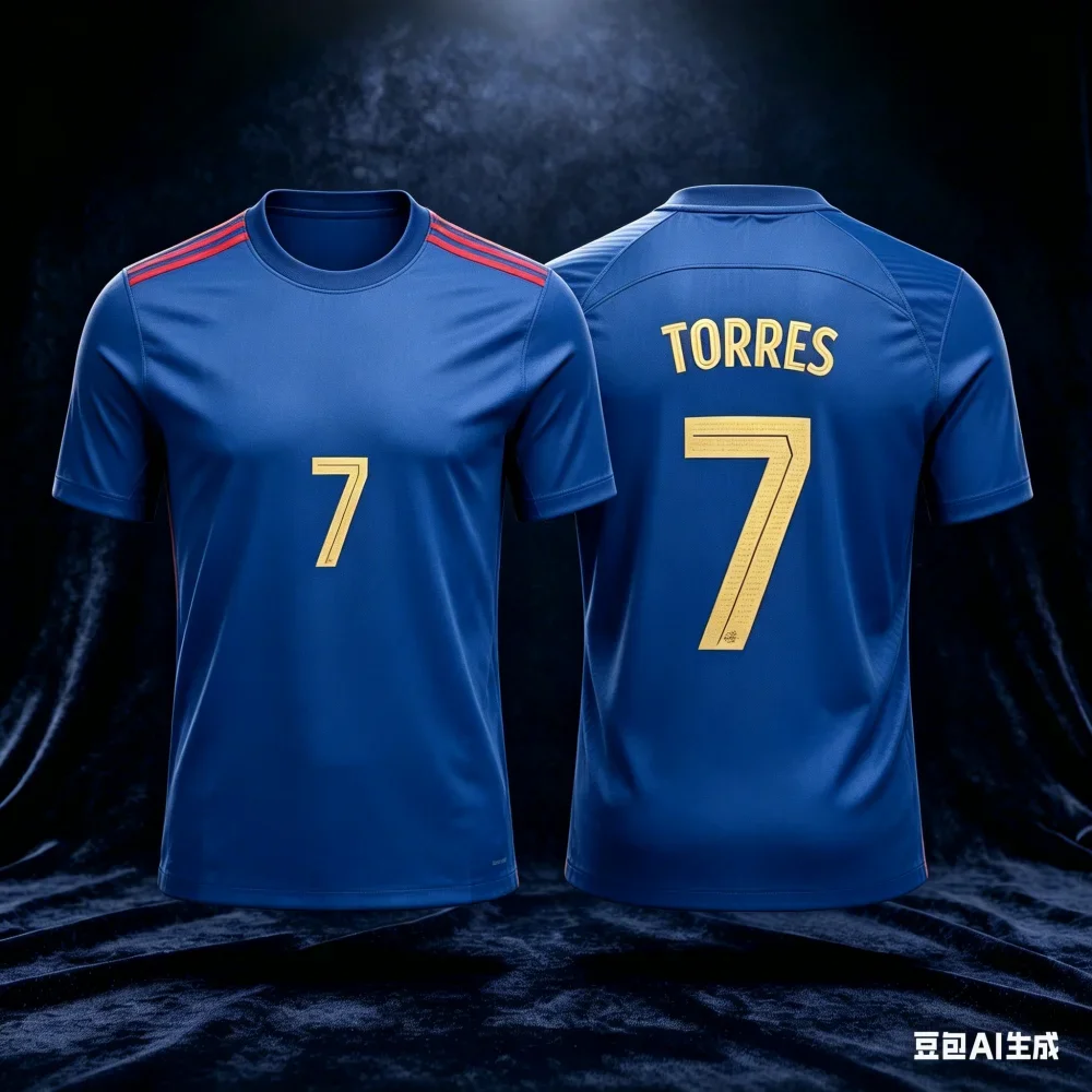 2026 Sommer Mode 3D Fußballtrikot Sport Herren T-Shirt Schnelltrocknend und Atmungsaktiv Geeignet für Outdoor-Training – Detail 10