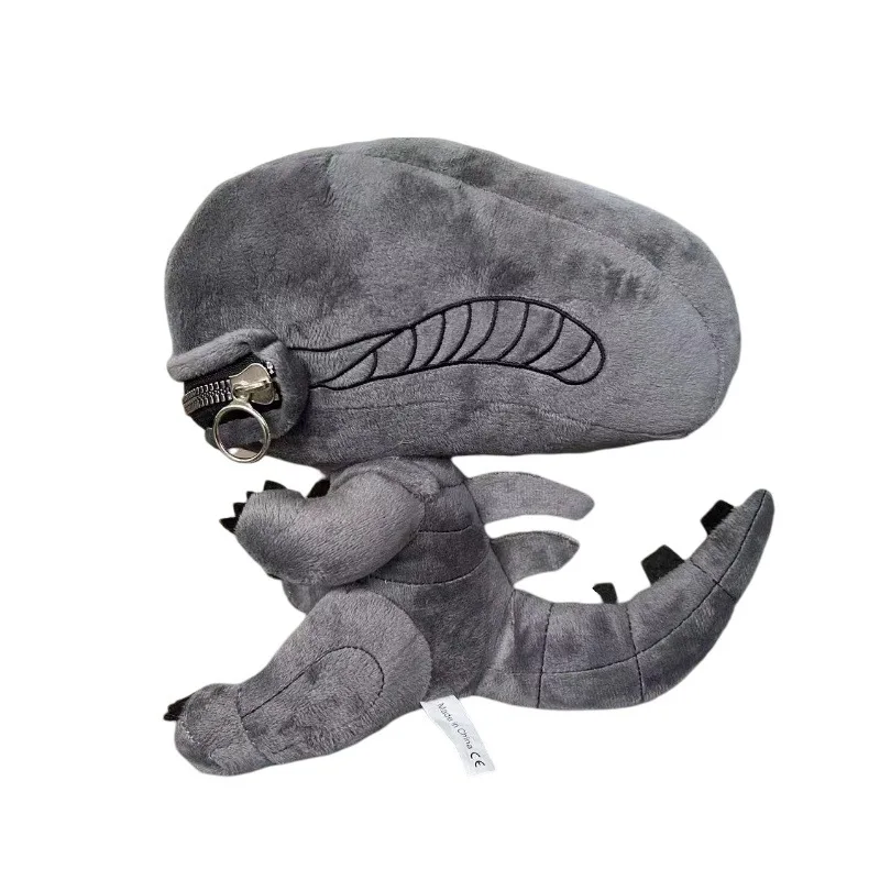 25cm Alien Xenomorph juguete de peluche muñecos de peluche de dibujos animados juguetes de peluche suaves para niños niñas Fans regalos de cumpleaños y Navidad