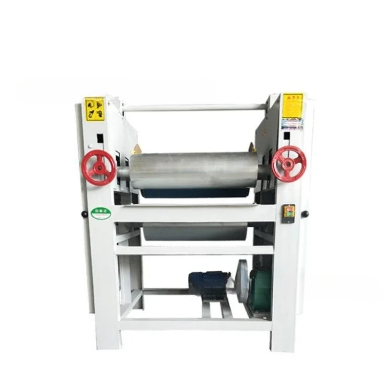 Single and double-sided gluing machine, corrugated p-paper automatic gluing production line 800 type double-sided