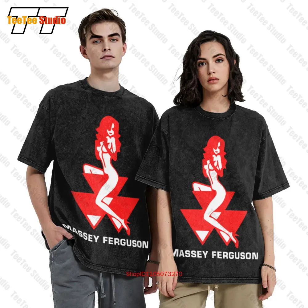 ماسي فيرغسون تي شيرت العنصر الساخن الولايات المتحدة الأمريكية قميص أبيض بحجم ضخم A54M