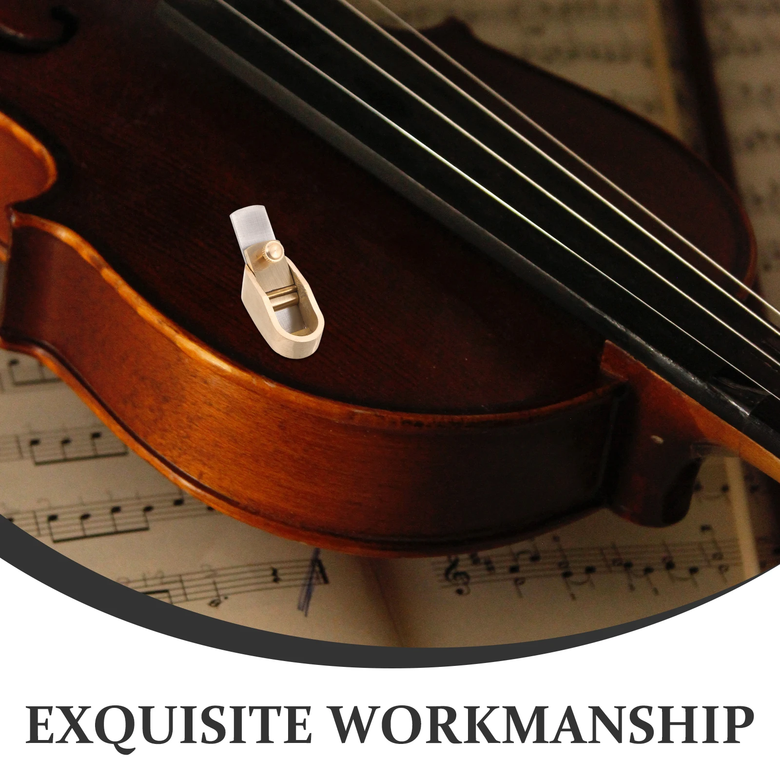Mini strumento aereo per la lavorazione del legno con costruzione in ottone per tastiere per violino Finitura superficiale liscia Pialla manuale di grado Luthier