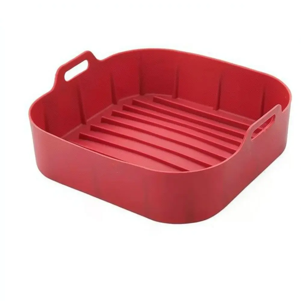 Wiederverwendbarer, quadratisc – Air Fryer Silicone Pot Liner Bewertung und Preis