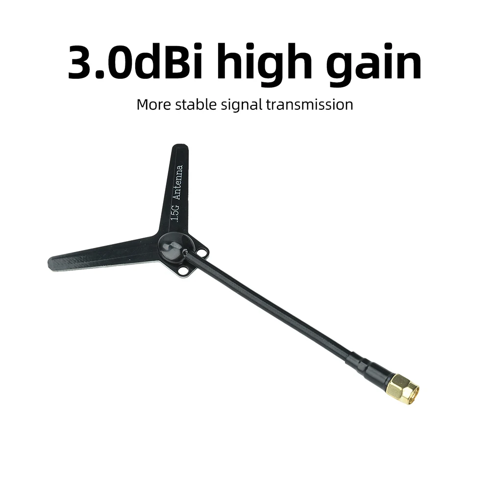 3100-3500MHz Antenna 3.3G Y-type Directional Amplifier 1.5G 1.8G SMA Male Pin Antenna Improve Quality for FPV Drones Photography