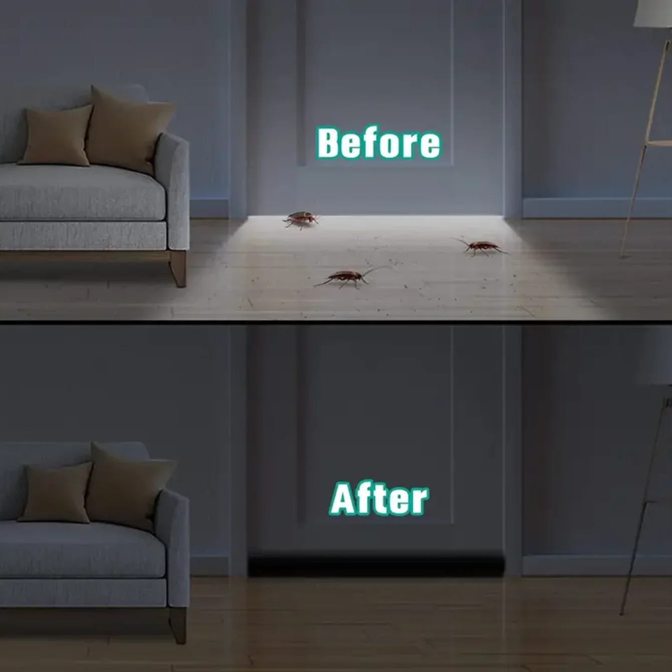 1PC 96CM/37.8in Windproof Door Strip: Keep Out Dust, Insects & Cold Air - Insulate & Soundproof Your Home!