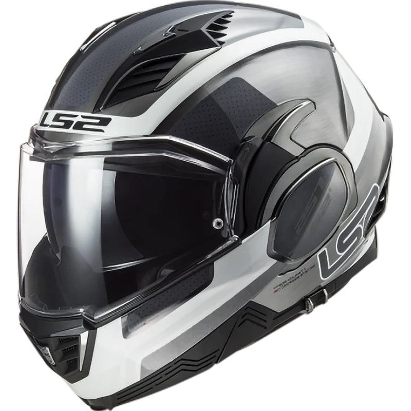 LS2 FF900 Valiant Urban Flip Up Motorcycle Helmet Man Full Face Modular Racing Capacete ls2 Helmet casco moto de motocicleta