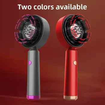 プロフェッショナルヘアサロン頭皮マッサージコーム定温ヘアケアエッセンシャルオイル添加剤経絡ヘッドマッサージコーム 10 best sales 経絡トリマー - №10